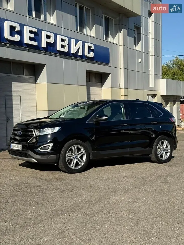 Ford Edge 2018 photo 4