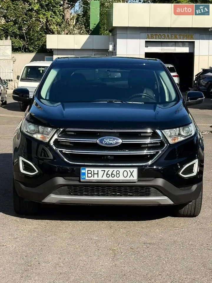 Ford Edge 2018 photo 2