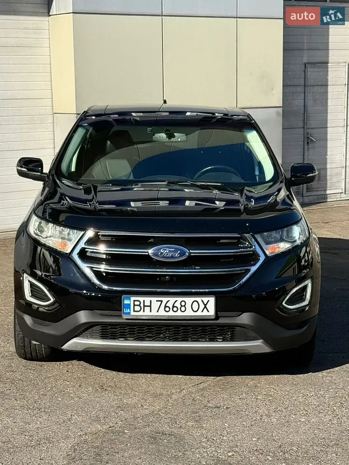 Ford Edge 2018 photo 5