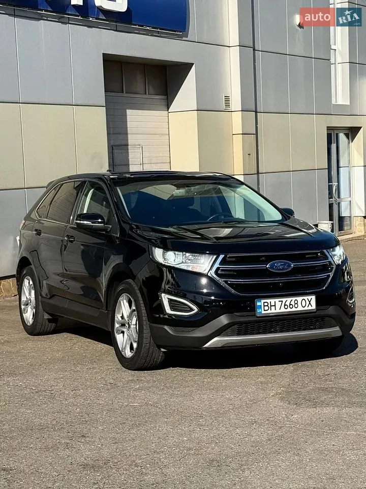 Ford Edge 2018 photo 3