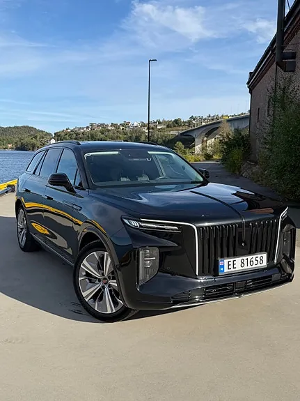 Hongqi E-Hs9 2022 photo 4