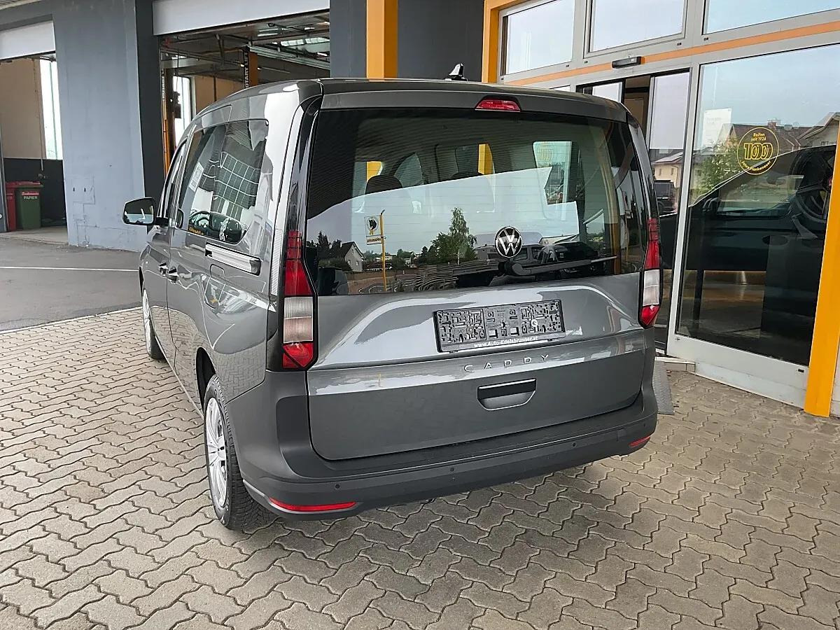 Volkswagen Caddy 2021 photo 3
