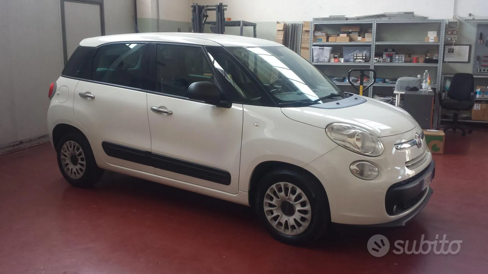 Fiat 500L 2014 photo 4