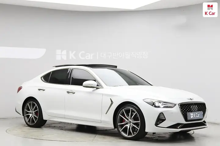 Genesis G70 2019 photo 3