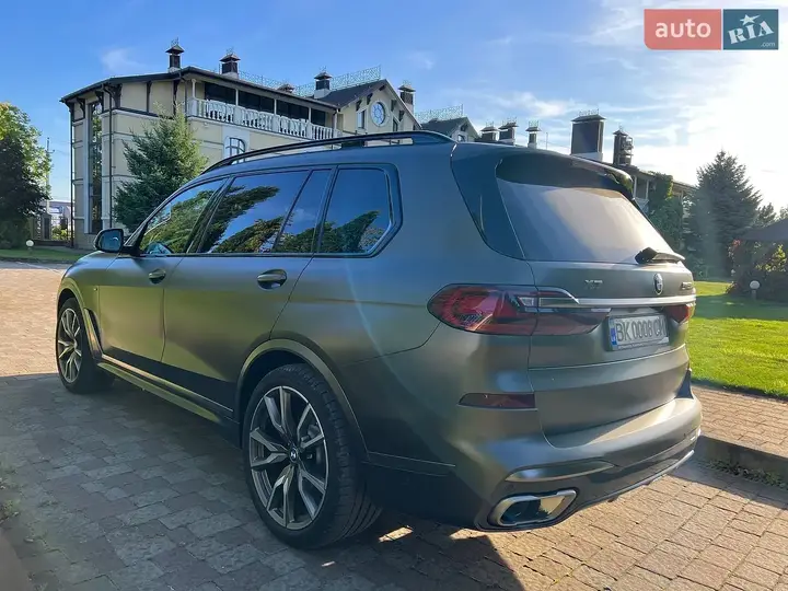 BMW X7 2021 photo 4