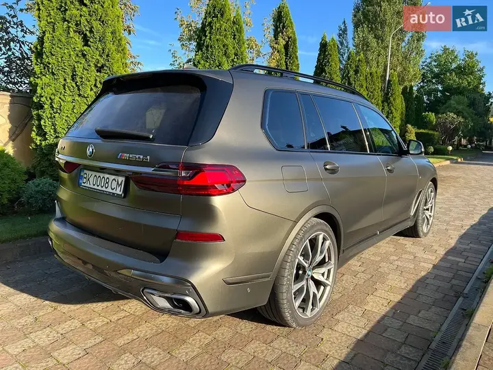 BMW X7 2021 photo 5