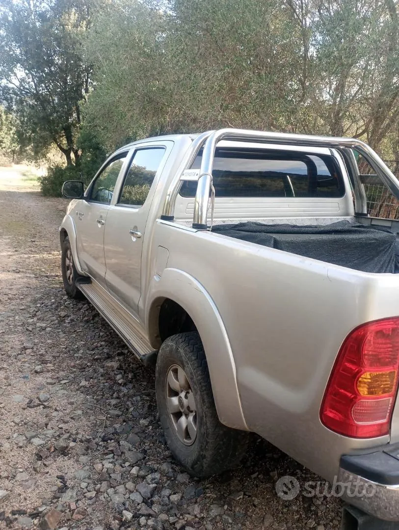 Toyota Hilux 2007 photo 3