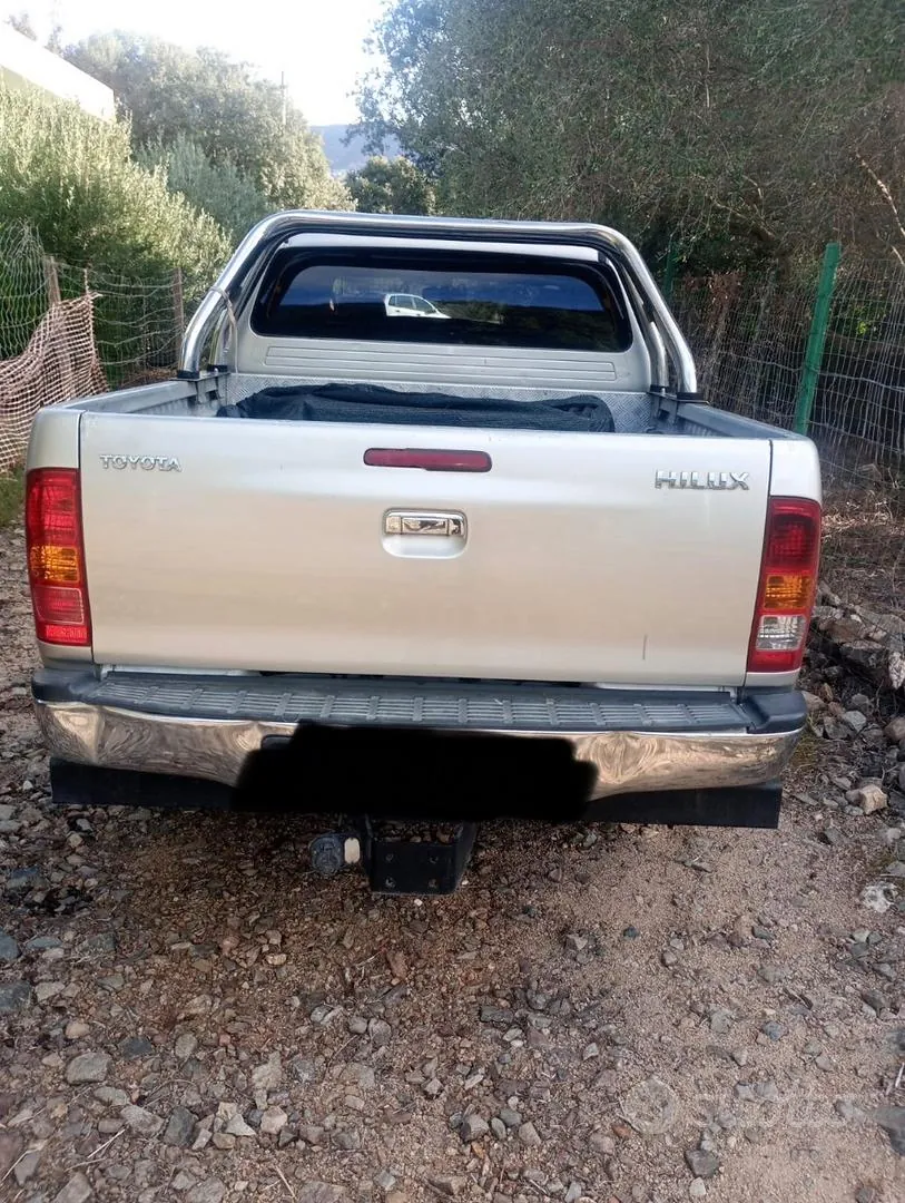 Toyota Hilux 2007 photo 4