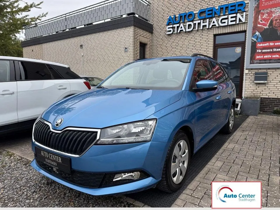 Skoda Fabia Combi