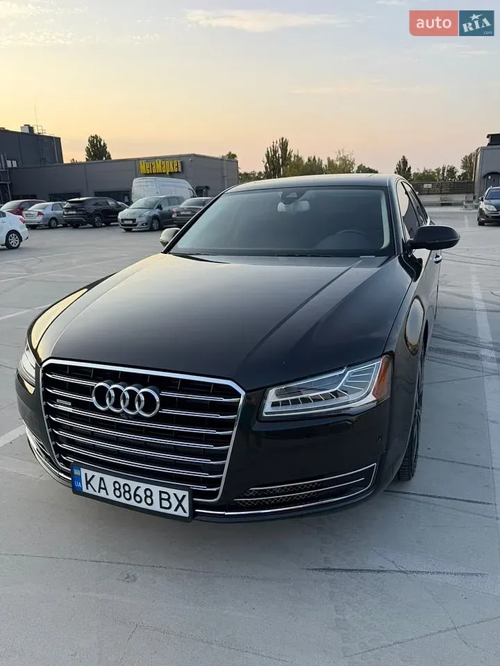Audi A8 2015 photo 5