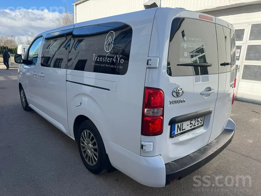 Toyota Proace 2023 photo 4