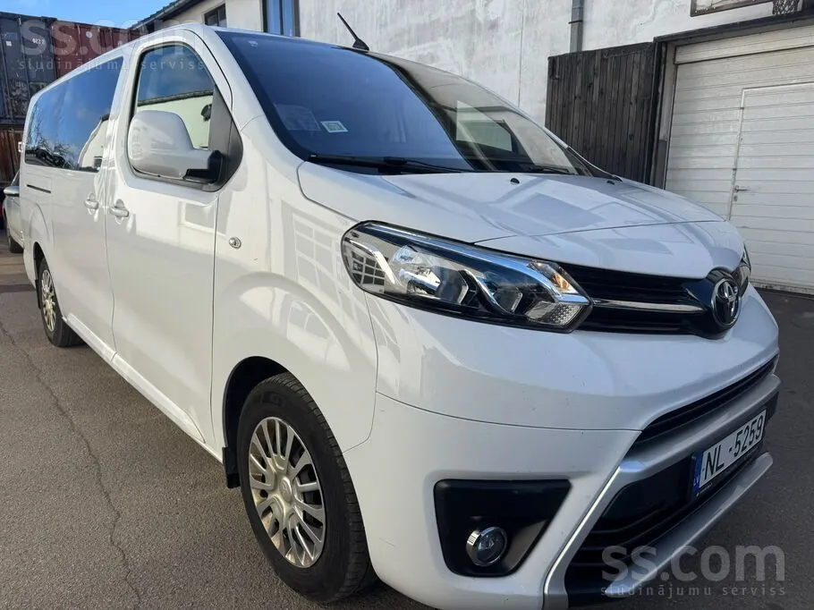 Toyota Proace 2023 photo 2