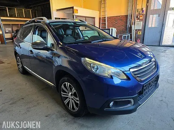 Peugeot 2008 2013 photo 4
