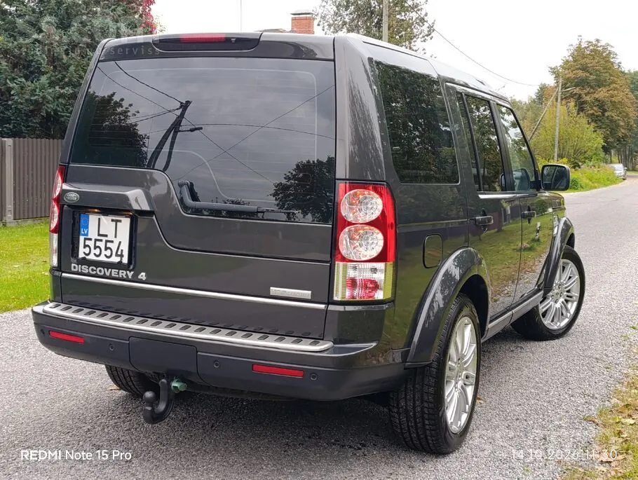 Land Rover Discovery 2013 photo 3