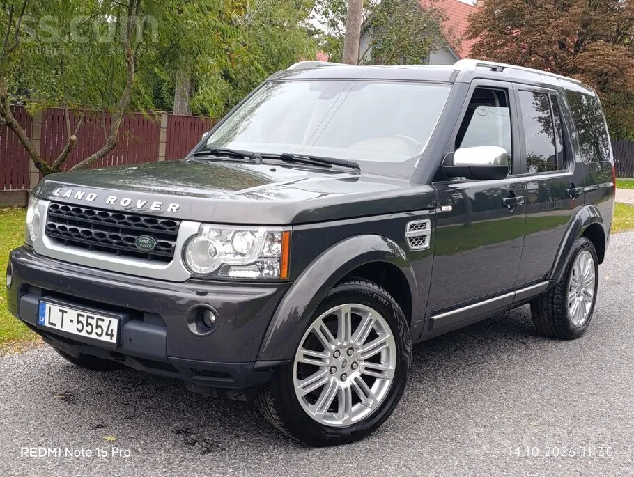 Land Rover Discovery