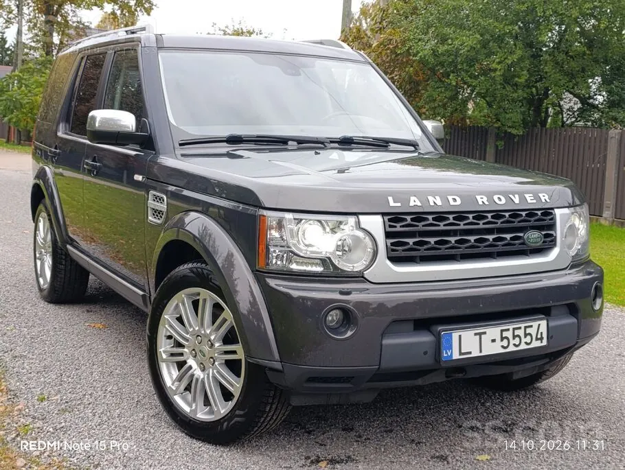 Land Rover Discovery 2013 photo 4