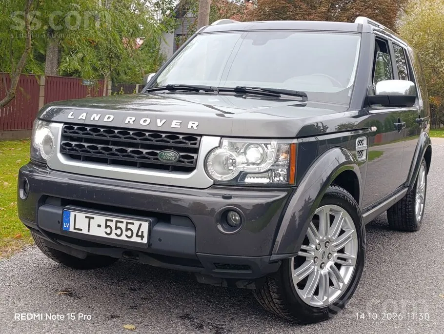Land Rover Discovery 2013 photo 2
