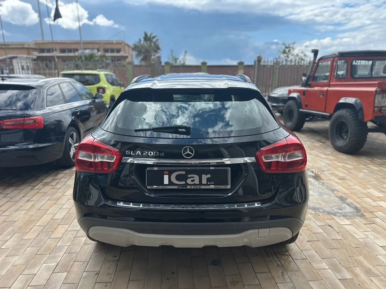 Mercedes-Benz Gla 2017 photo 4