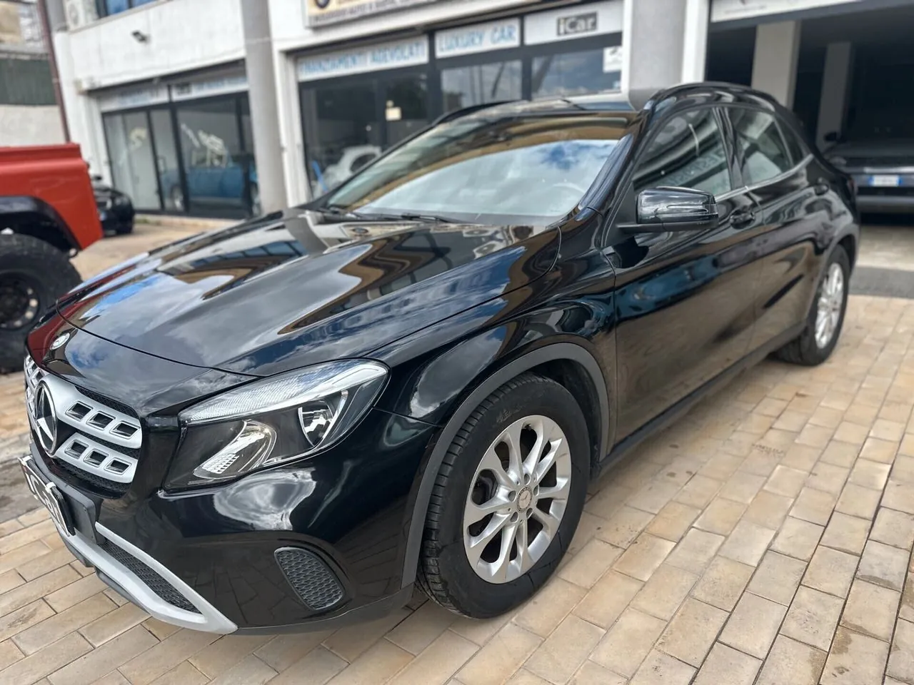Mercedes-Benz Gla 2017 photo 3