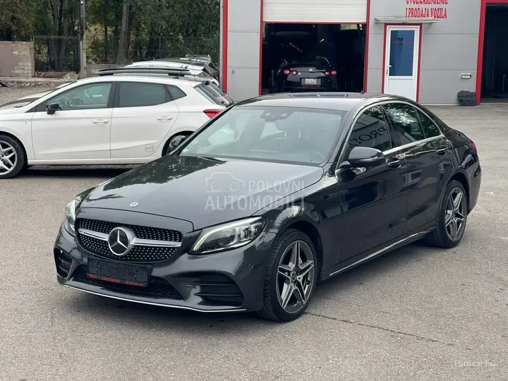 Mercedes-Benz C200 2020 photo 3