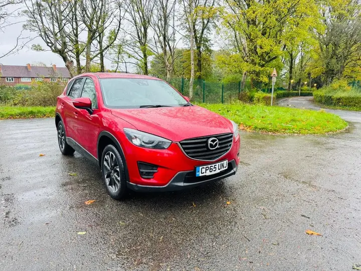 Mazda Cx-5 2015 photo 4