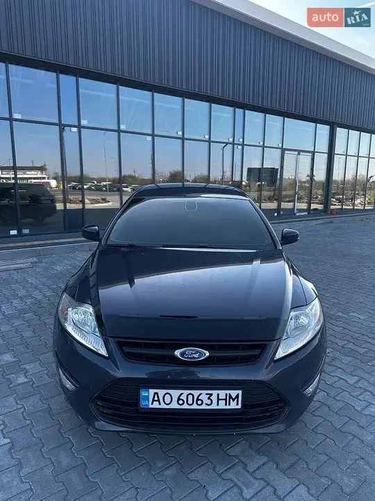 Ford Mondeo 2010 photo 4