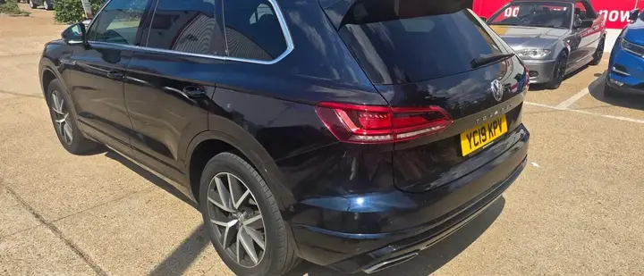 Volkswagen Touareg 2019 photo 3