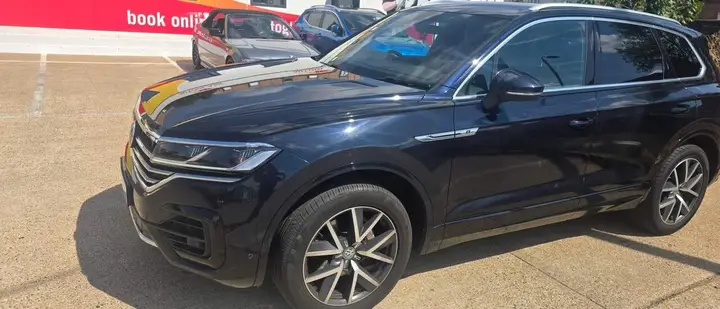 Volkswagen Touareg 2019 photo 5