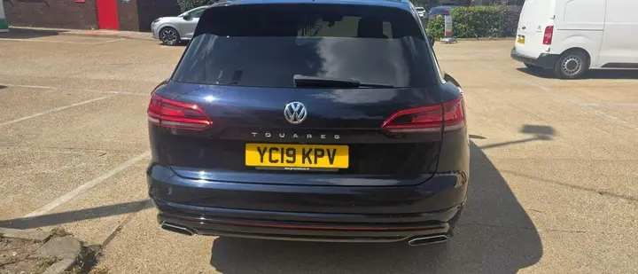 Volkswagen Touareg 2019 photo 2