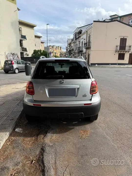 Fiat Sedici 2009 photo 4