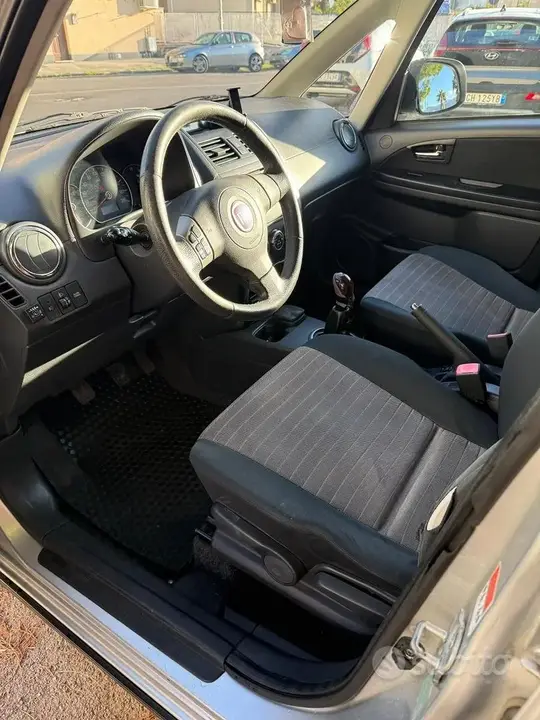 Fiat Sedici 2009 photo 2
