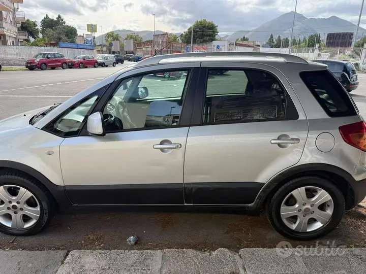 Fiat Sedici 2009 photo 5