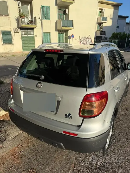 Fiat Sedici 2009 photo 3