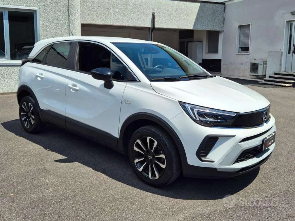 Opel Crossland X 2023 photo 3