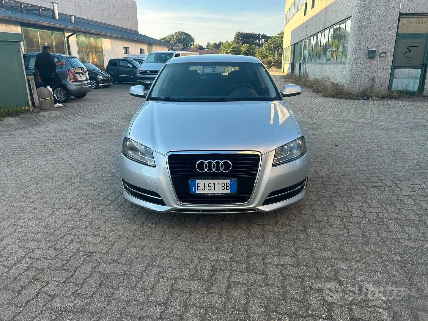 Audi A3 2011 photo 2