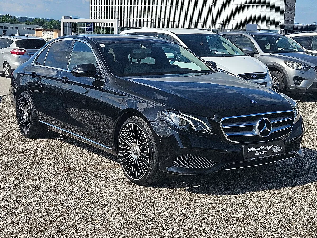 Mercedes-Benz E-Class 2016 photo 3