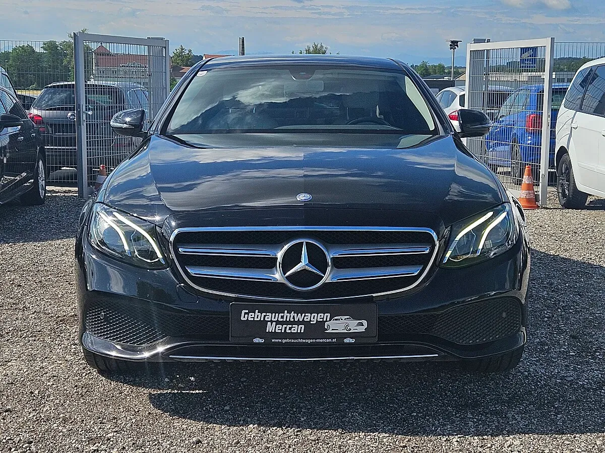 Mercedes-Benz E-Class 2016 photo 2