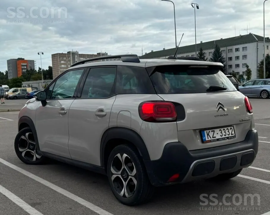 Citroen C3 Aircross 2017 photo 2