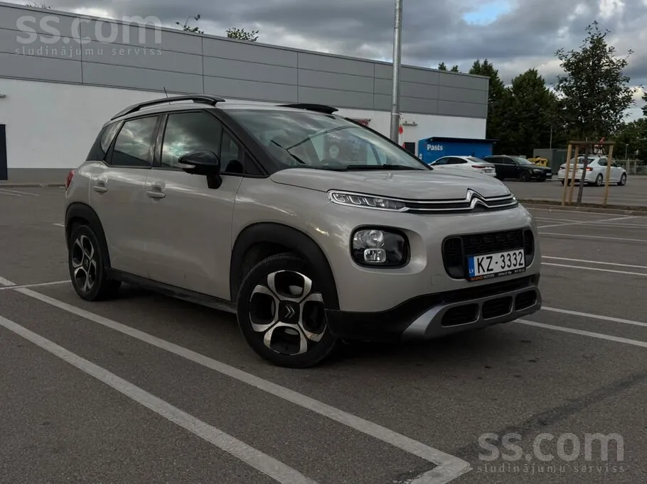 Citroen C3 Aircross 2017 photo 4