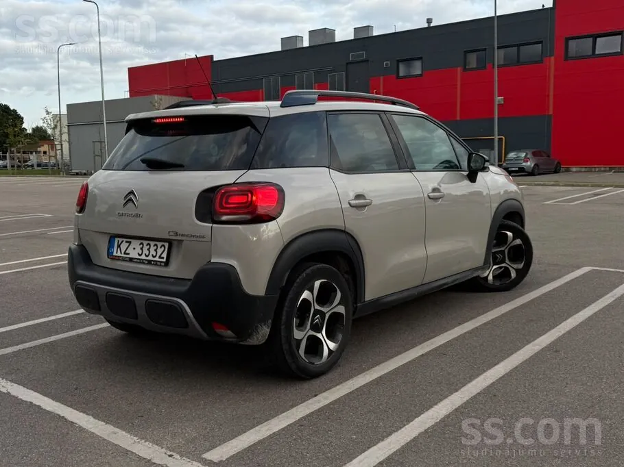 Citroen C3 Aircross 2017 photo 3