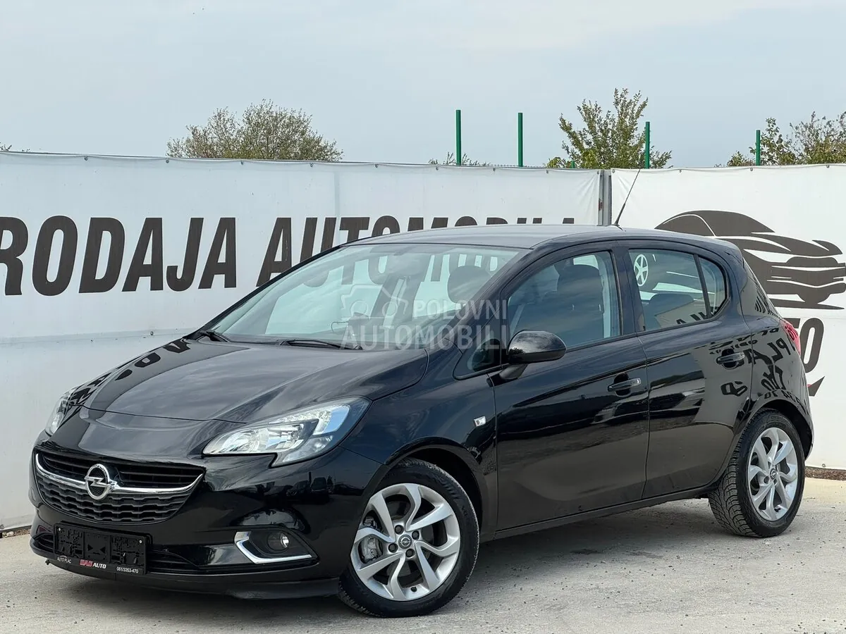 Opel Corsa E
