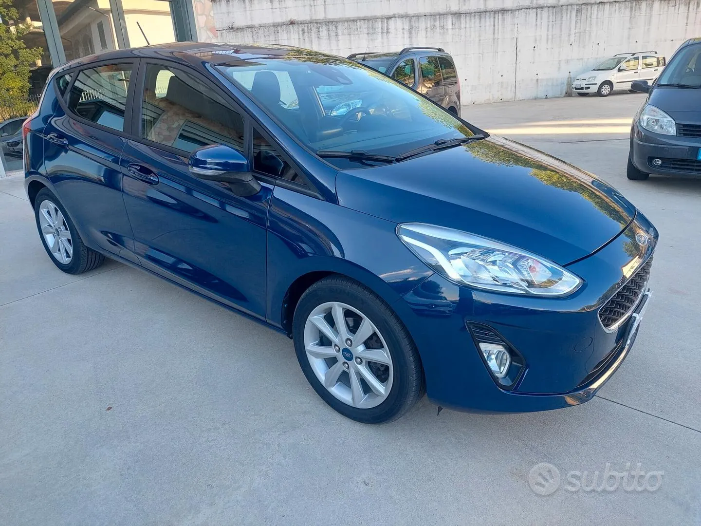 Ford Fiesta 2018 photo 2