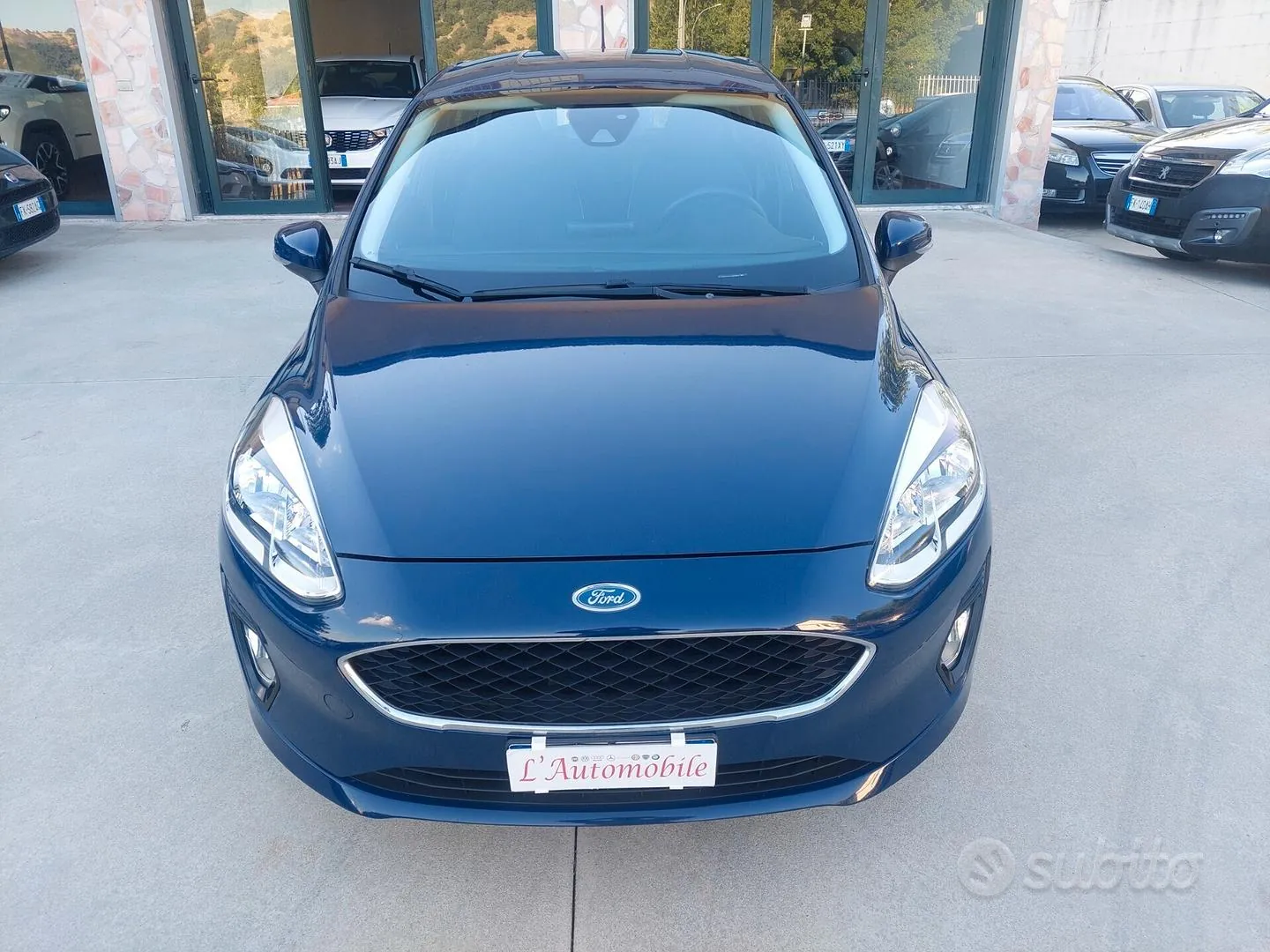 Ford Fiesta 2018 photo 3