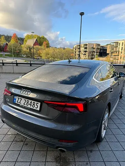 Audi A5 2019 photo 4