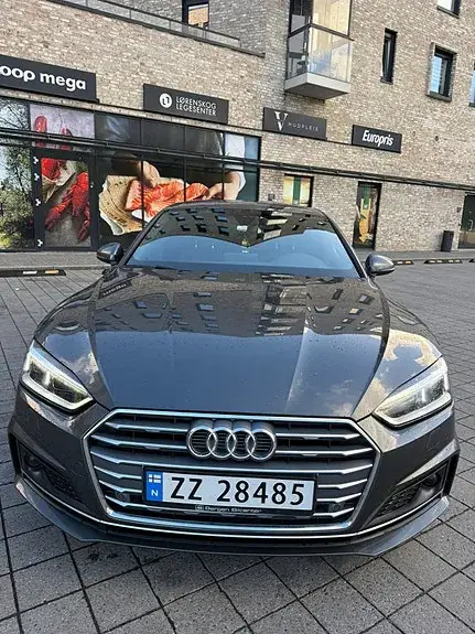 Audi A5 2019 photo 3