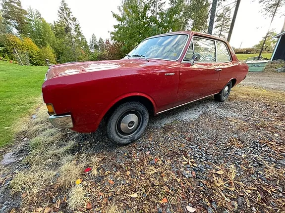 Opel Rekord 1968 photo 5