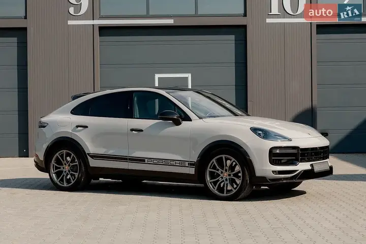 Porsche Cayenne 2022 photo 2