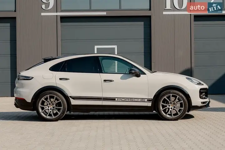 Porsche Cayenne 2022 photo 3