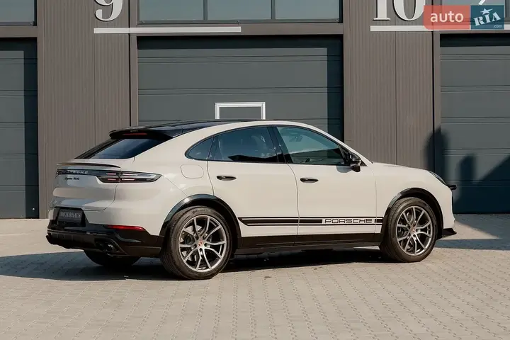 Porsche Cayenne 2022 photo 4