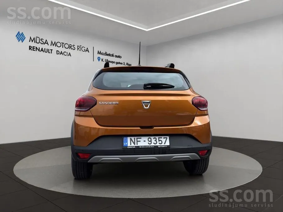 Renault Sandero 2022 photo 5
